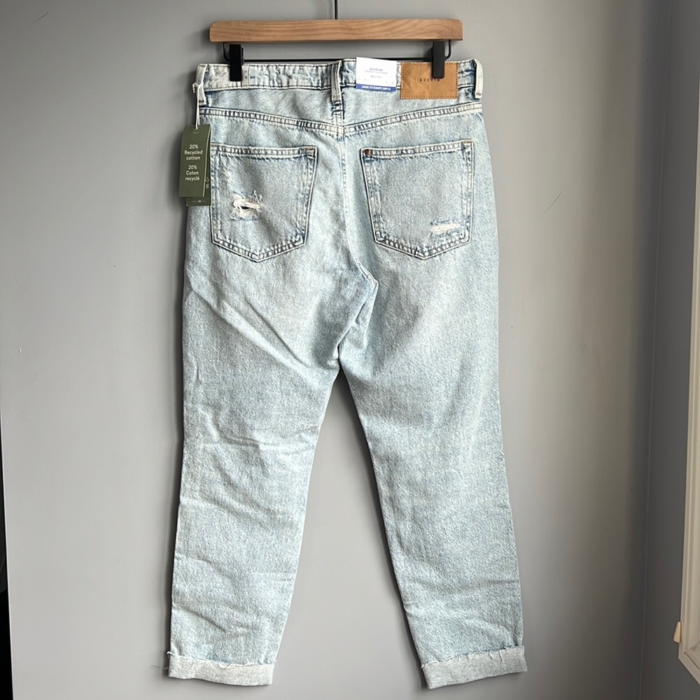 Boyfriend Low Regular Jeans - Picture 4 of 12